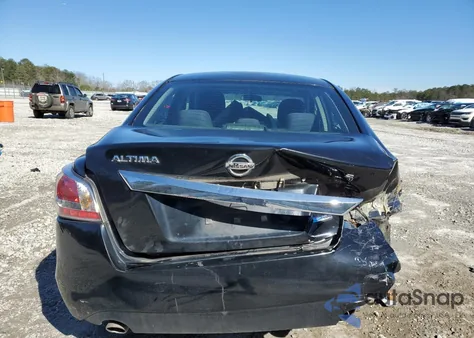 2014 Nissan Altima 2.5 из США, поврежденный, VIN 1N4AL3AP0EC196946